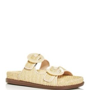 SCHUTZ • Coraline Jute Sandal • Natural